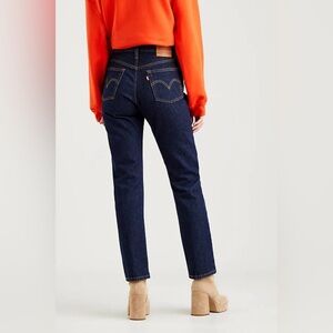 nwot LEVI’S | Original 501’s (dark wash- ‘deep breath’)